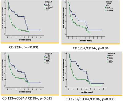 Leukemia Stem Cell Frequency at Diagnosis Correlates With Measurable/Minimal Residual Disease and Impacts Survival in Adult Acute Myeloid Leukemia